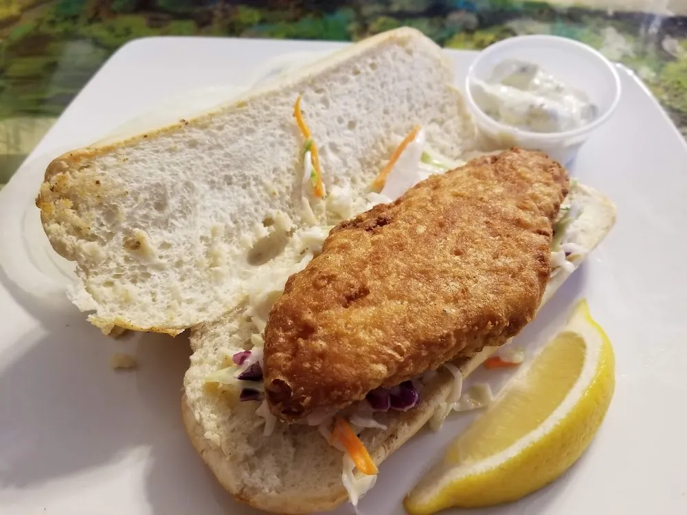 Fish Sandwich