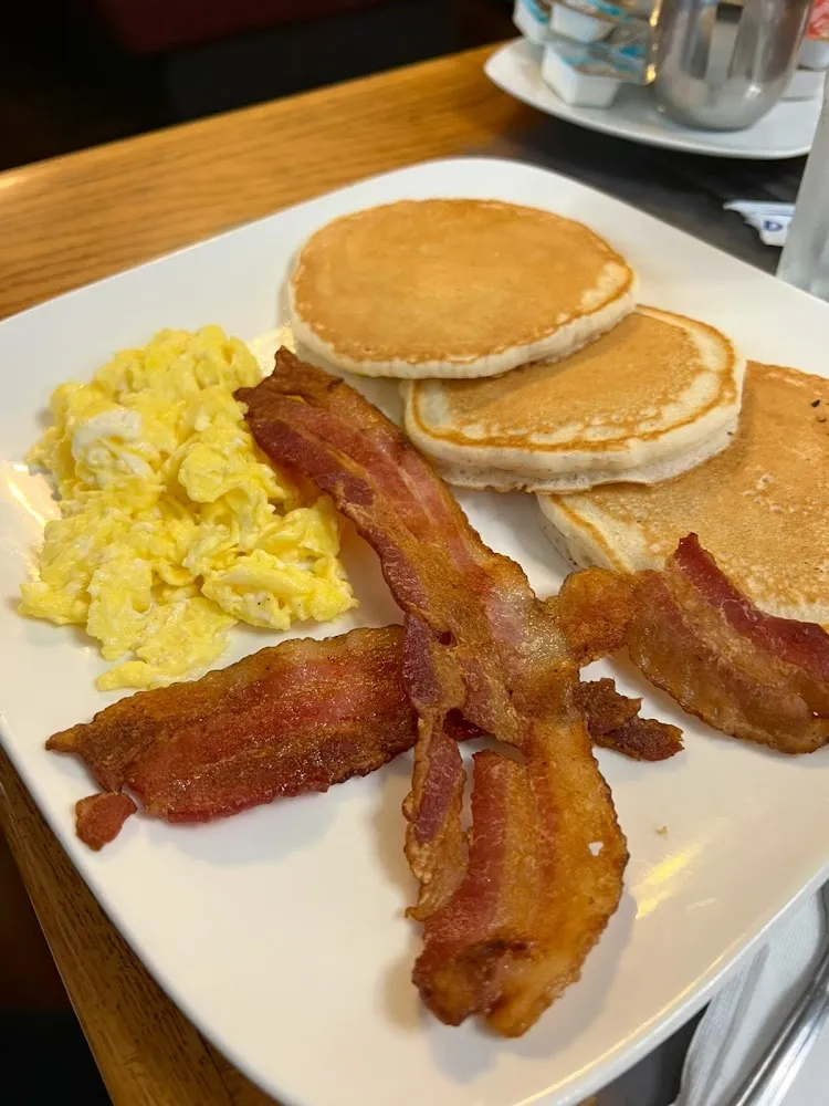 Silver Dollar Pancake Breakfast